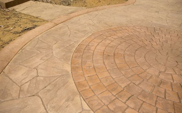 Cost of Concrete Overlay Service in Paso Robles