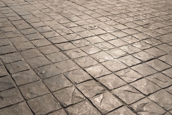 Driveway Stamping in Paso Robles
