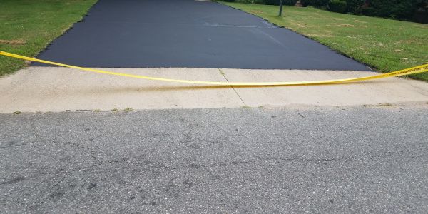 Resurface Driveway Service