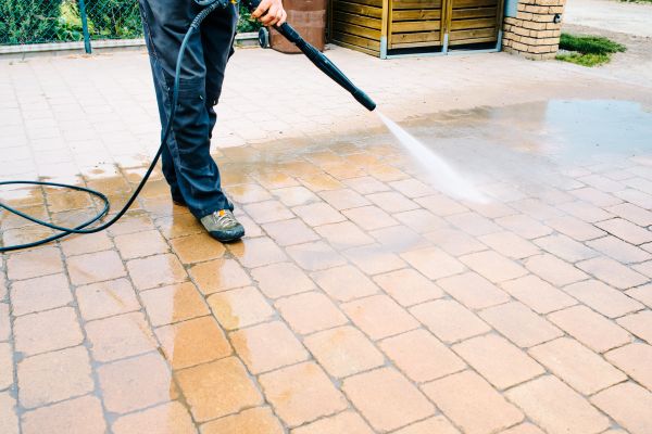 Pavement Staining in Paso Robles