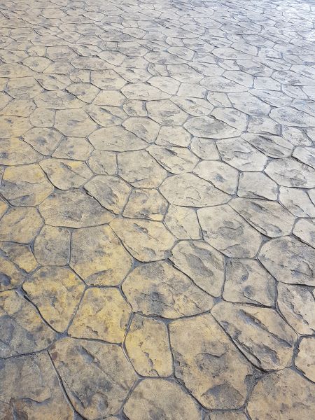 Stamped Concrete Paving in Paso Robles