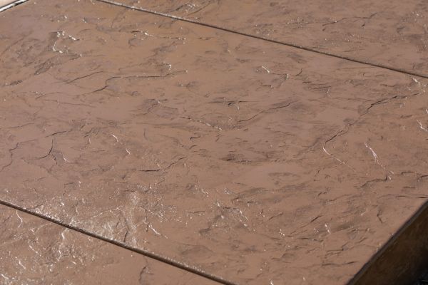 Concrete Patio Staining in Paso Robles