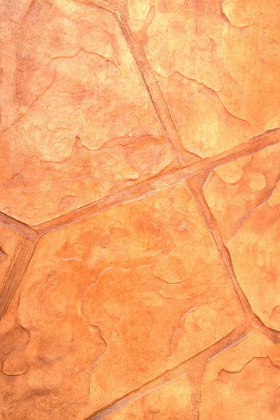 Sidewalk Stamping in Paso Robles