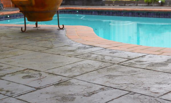 Cost of Stamped Patio Construction in Paso Robles