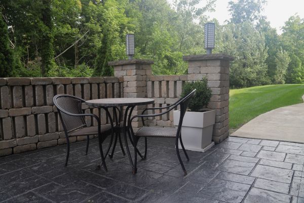Cost of Stamped Cement Patio Service in Paso Robles