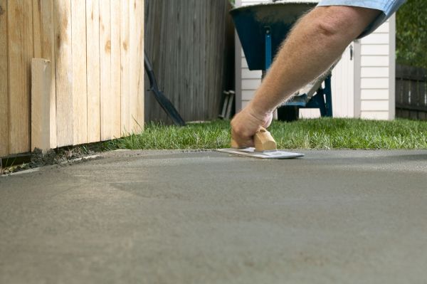 Concrete Patio Finishing in Paso Robles